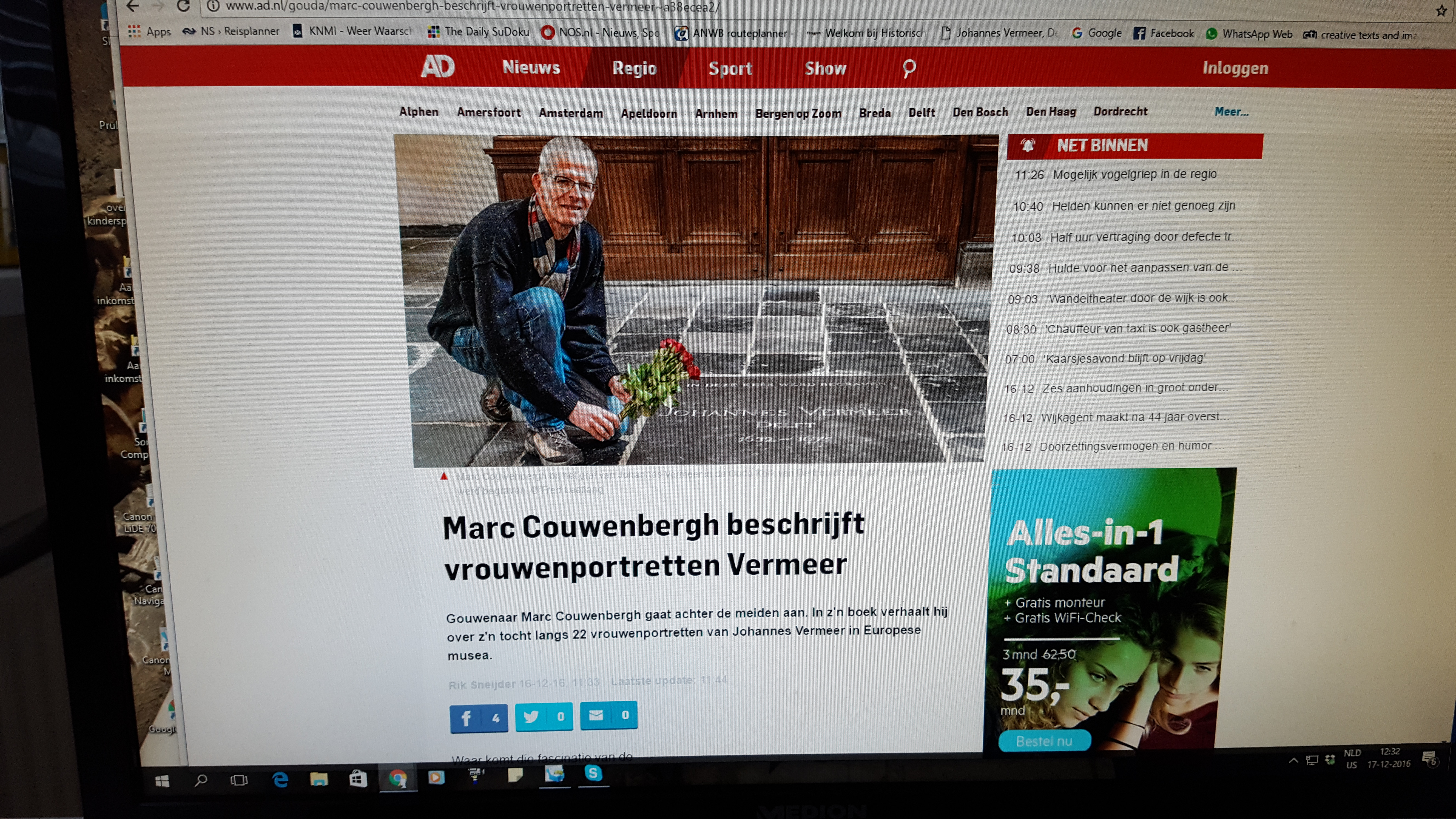 Creative texts and images / cti journalistieke producties over ...